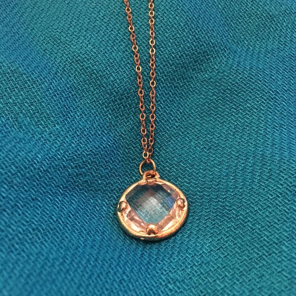 Gold-tone Necklace & Matching Earrings - Picture 3 of 7